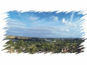 Cropredy - Aerial